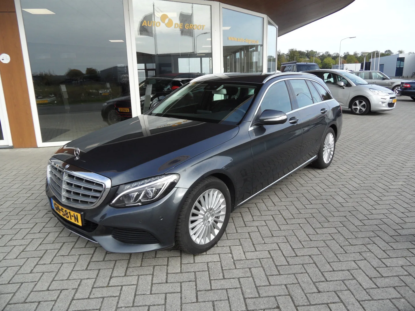 Mercedes-Benz C-Klasse (2015) — foto 1