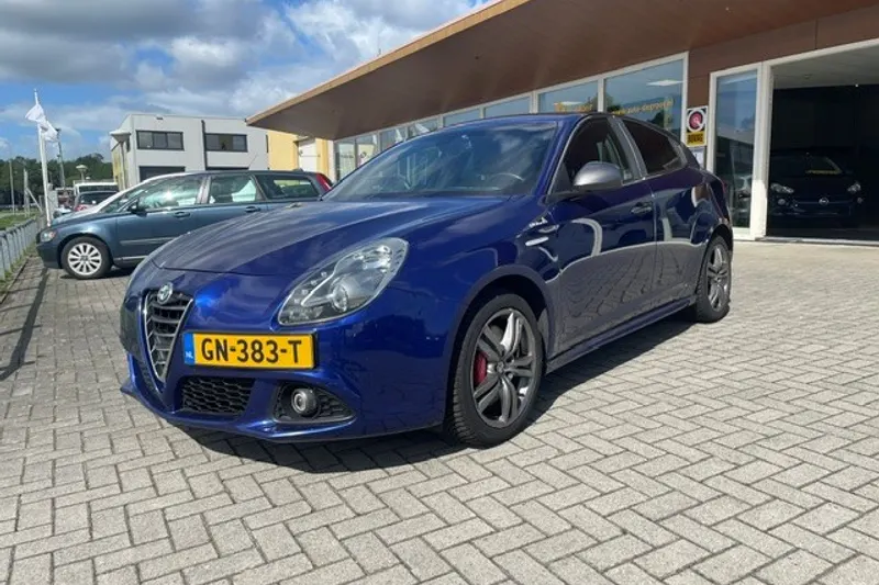 Alfa Romeo Giulietta (2015)