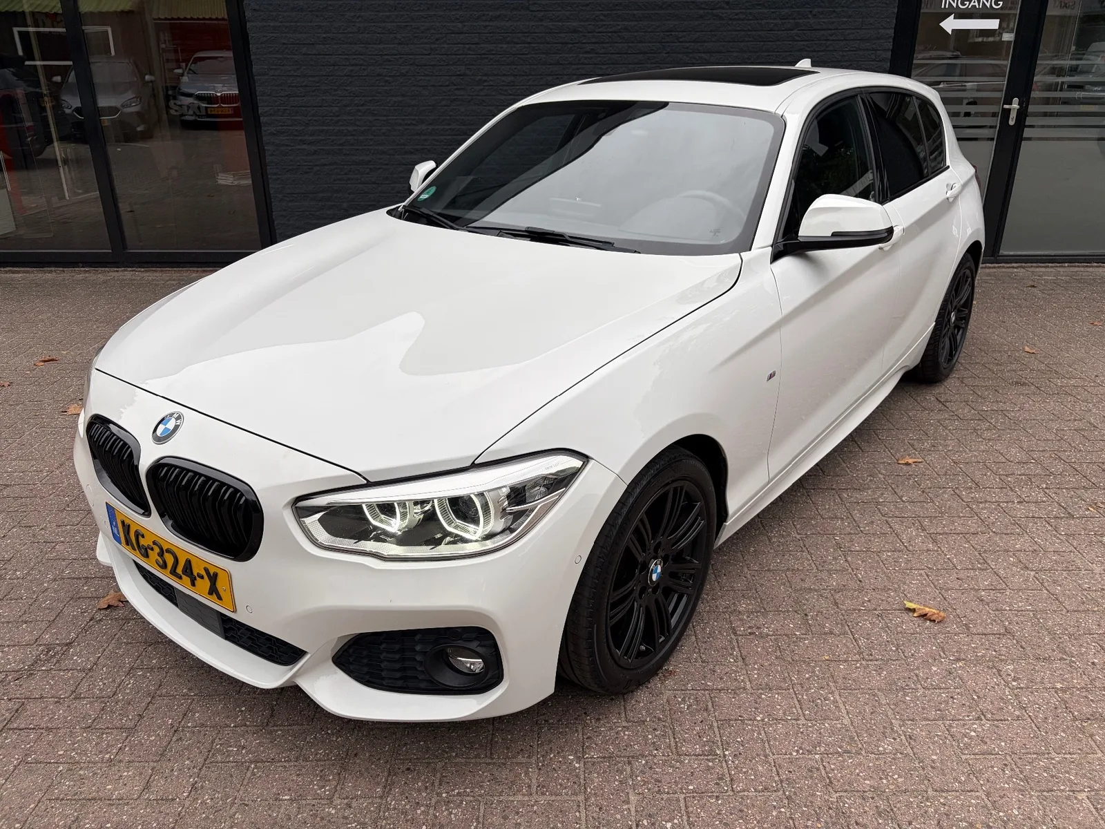 BMW 1-Serie (2016) — foto 1