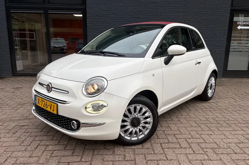 Fiat 500C (2016)