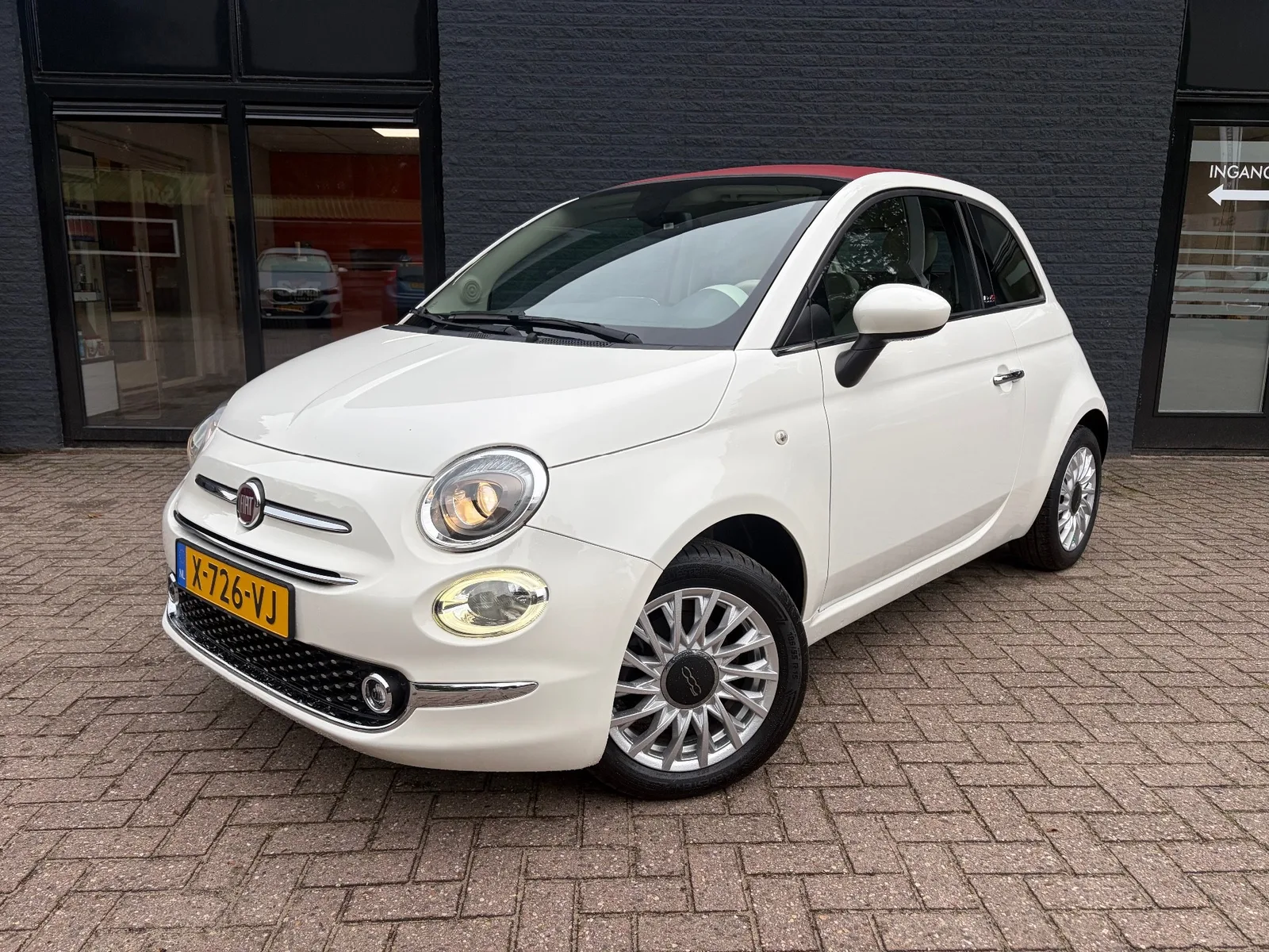 Fiat 500C (2016) — foto 1