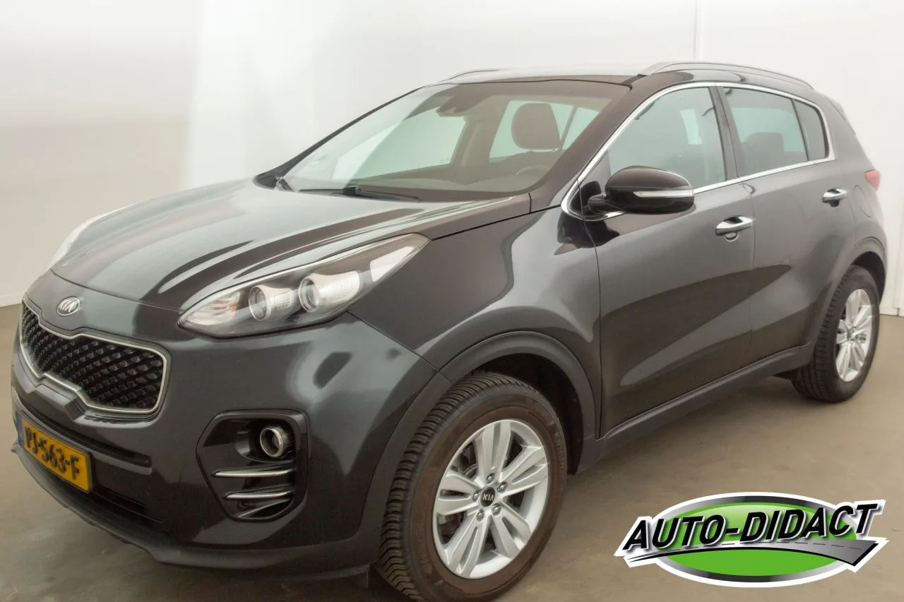 Kia Sportage (2017) — foto 1