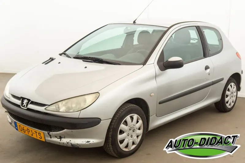 Peugeot 1.4 Automaat Pop Art (2004)