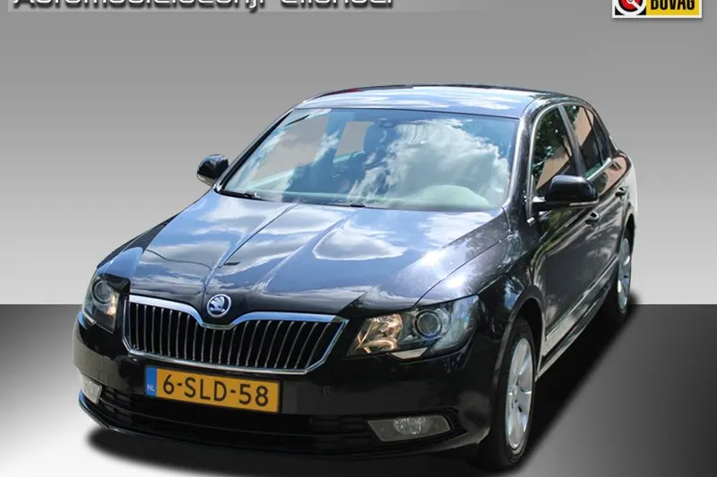 Škoda Superb (2014)