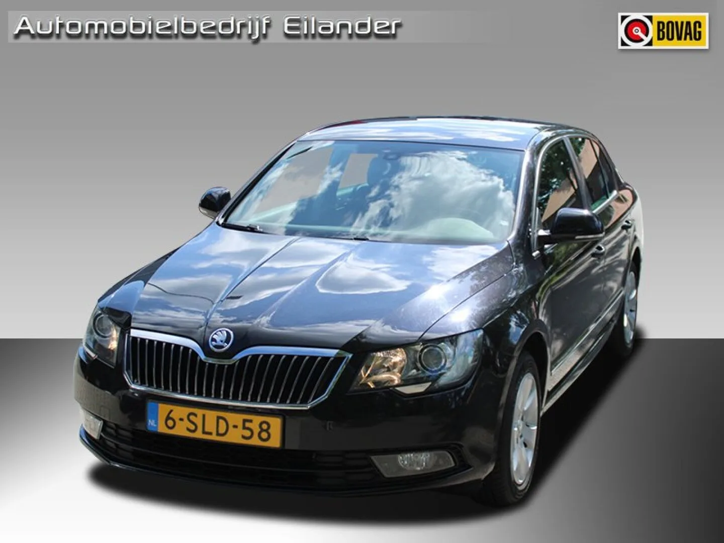 Škoda Superb (2014) — foto 1