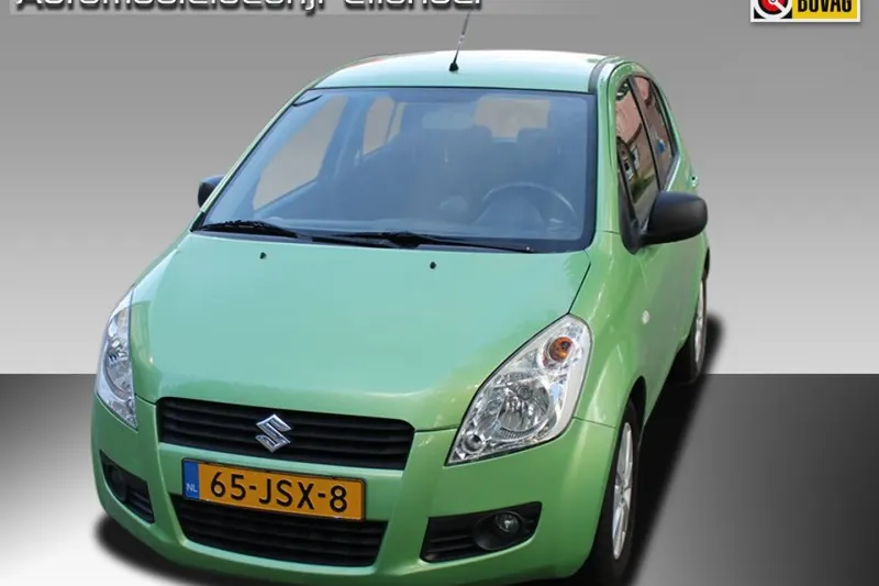 Suzuki Splash (2009)