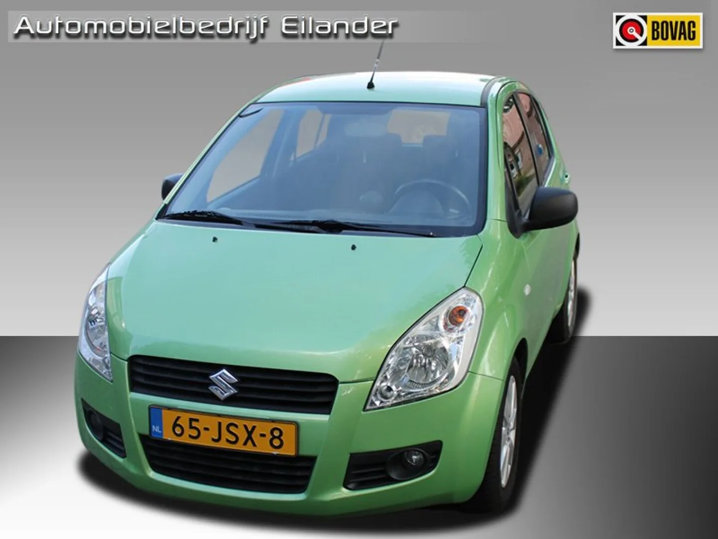 Suzuki Splash (2009) — foto 1