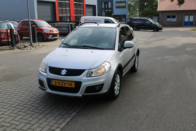 Suzuki SX4 (2013)