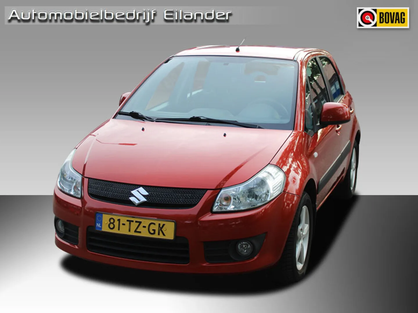 Suzuki SX4 (2007) — foto 1