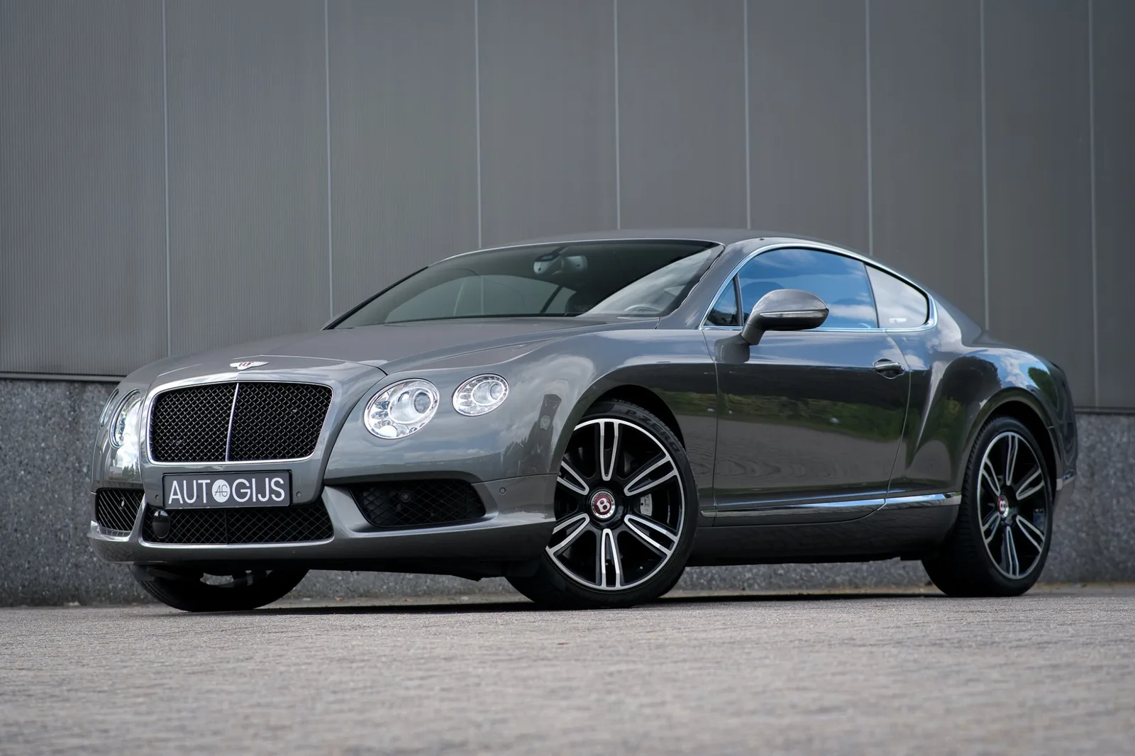 Bentley Continental GT (2012) — foto 1