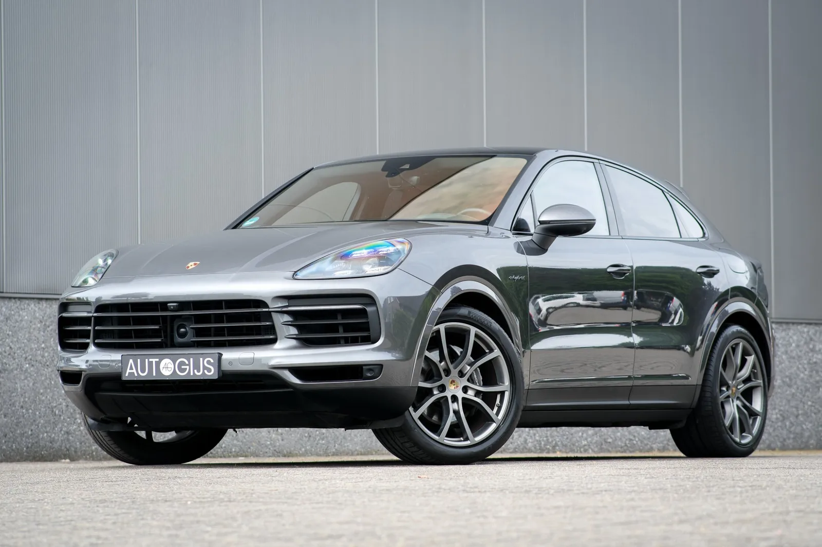 Porsche Cayenne Coupé (2019) — foto 1