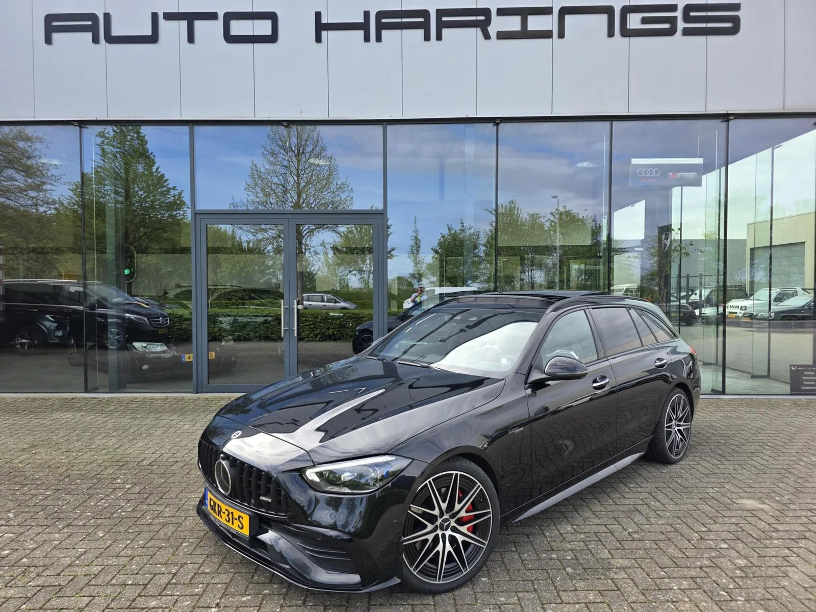 Mercedes-Benz C-Klasse (2023) — foto 1