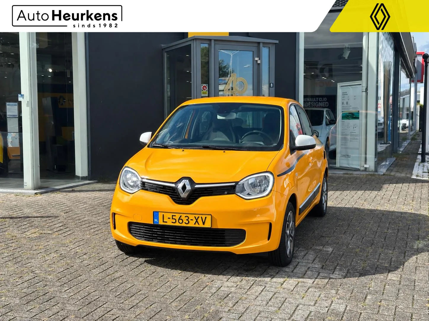 Renault Twingo (2021) — foto 1