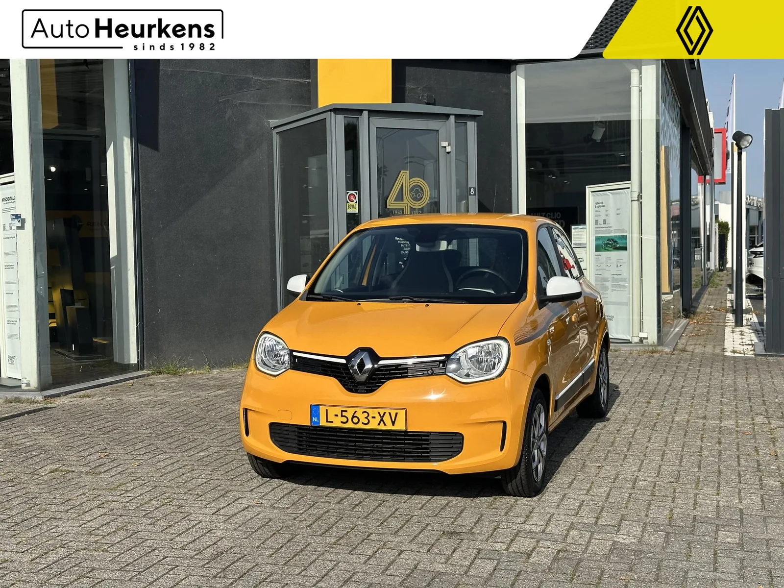 Renault Twingo (2021) — foto 1