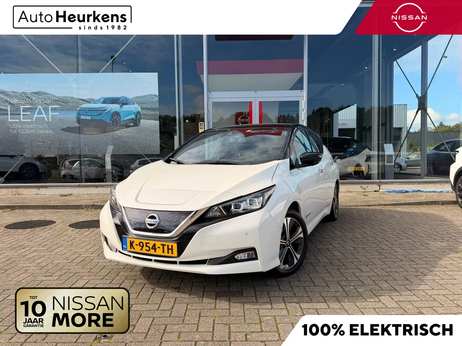 Nissan Leaf (2021) — foto 1