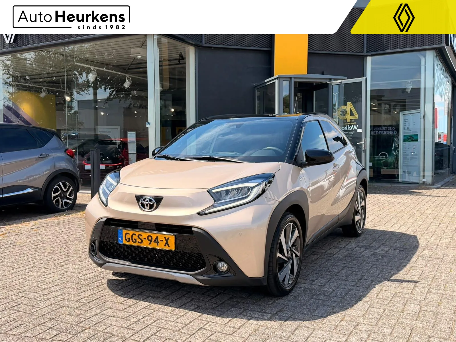 Toyota Aygo (2024) — foto 1
