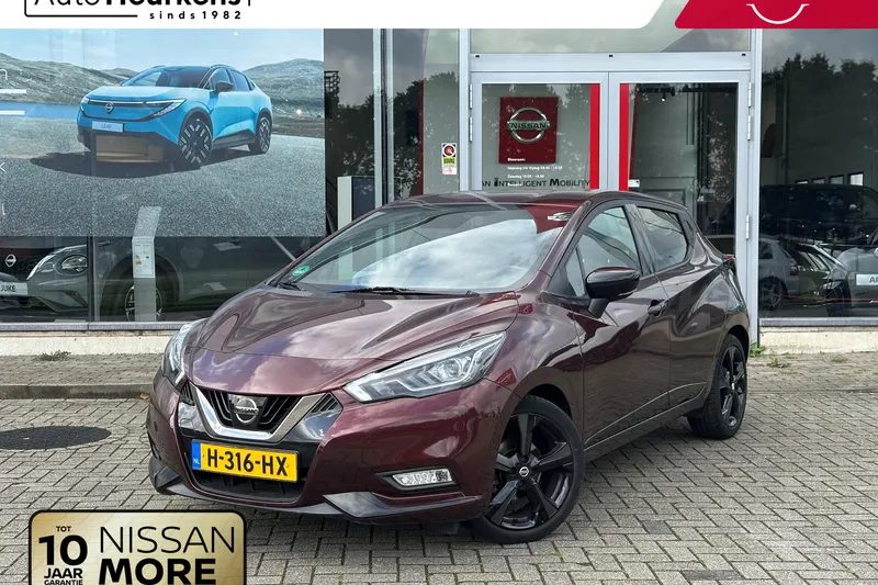 Nissan Micra (2020)