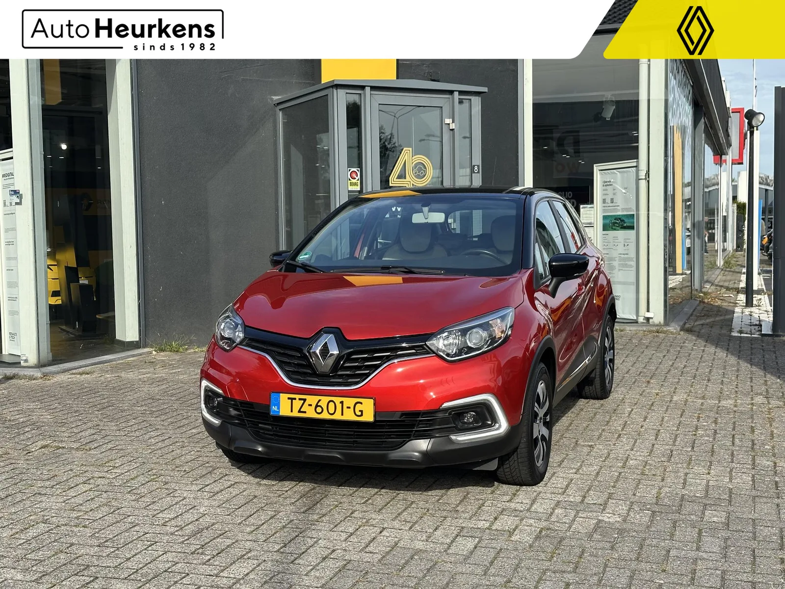 Renault Captur (2018) — foto 1