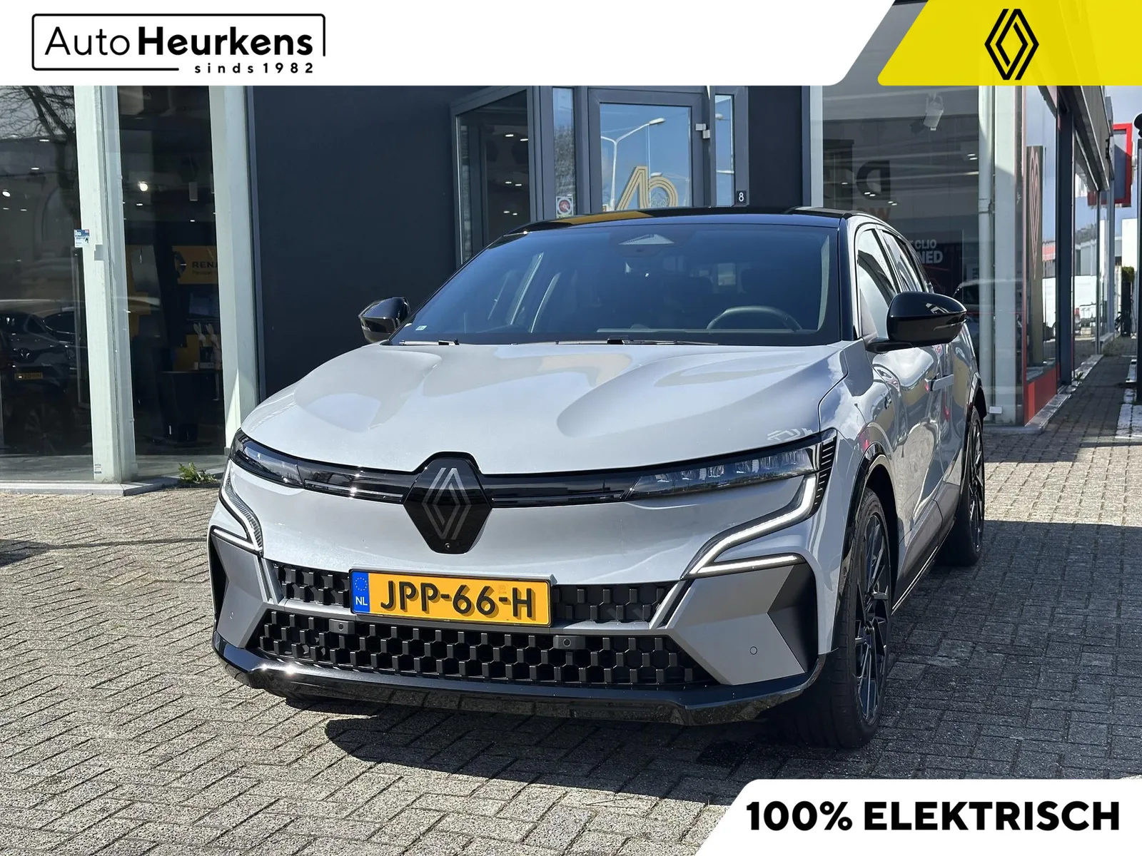 Renault Mégane E-Tech (2025) — foto 1