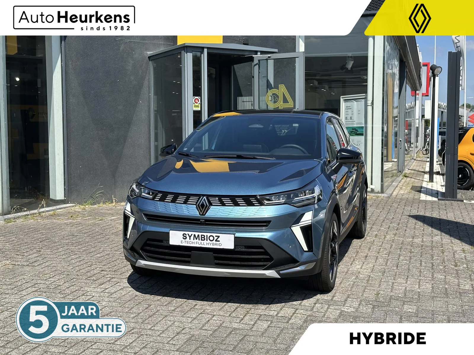 Renault Symbioz (2026) — foto 1