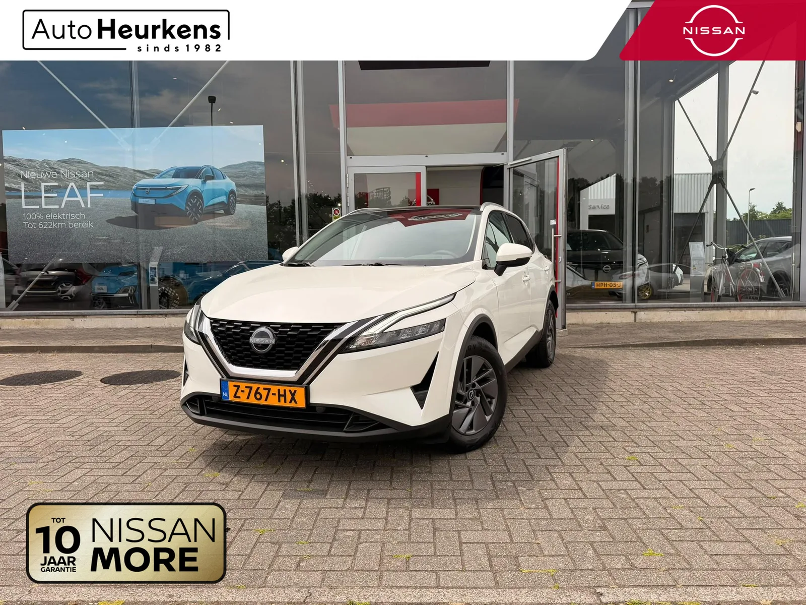 Nissan Qashqai (2024) — foto 1