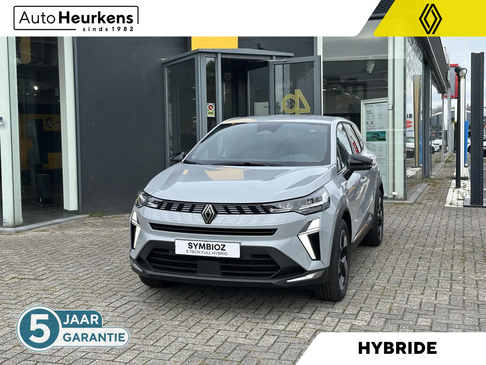 Renault Symbioz (2026) — foto 1