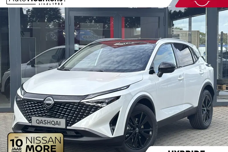 Nissan Qashqai (2026)