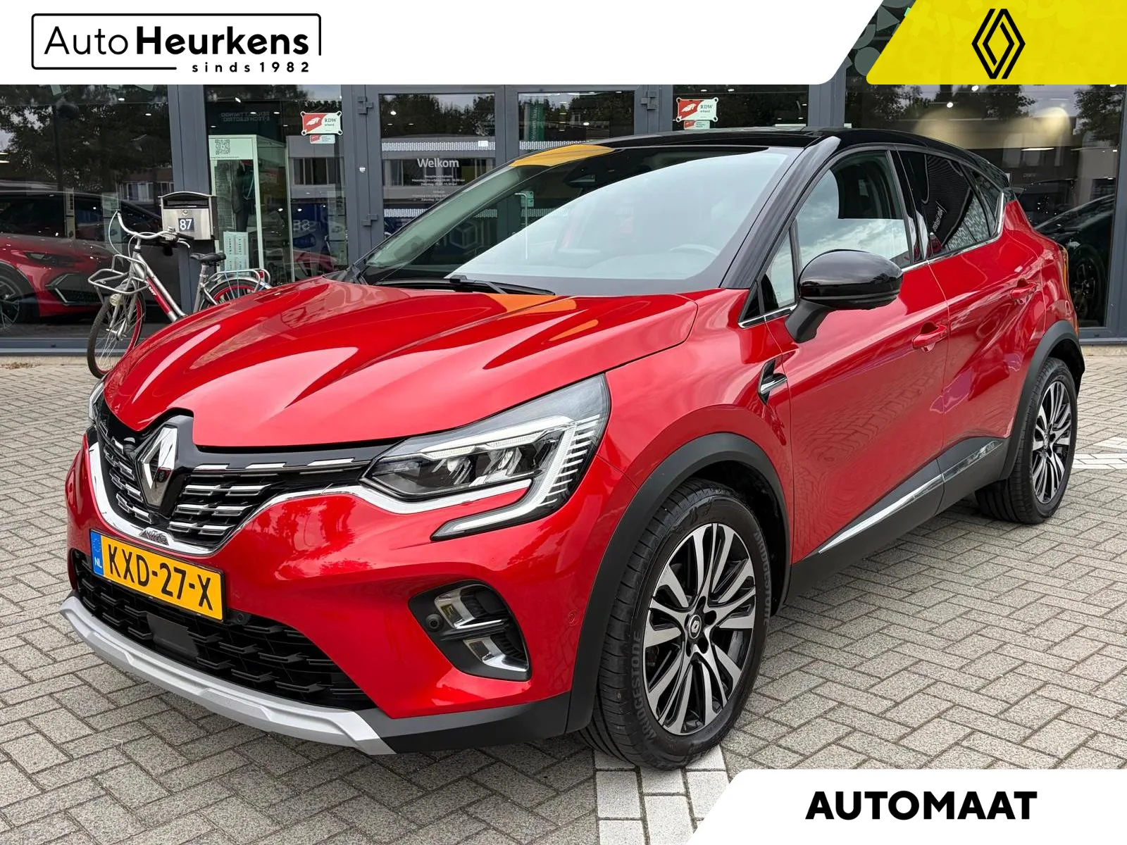 Renault Captur (2022) — foto 1