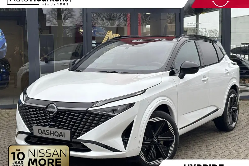 Nissan Qashqai (2026)