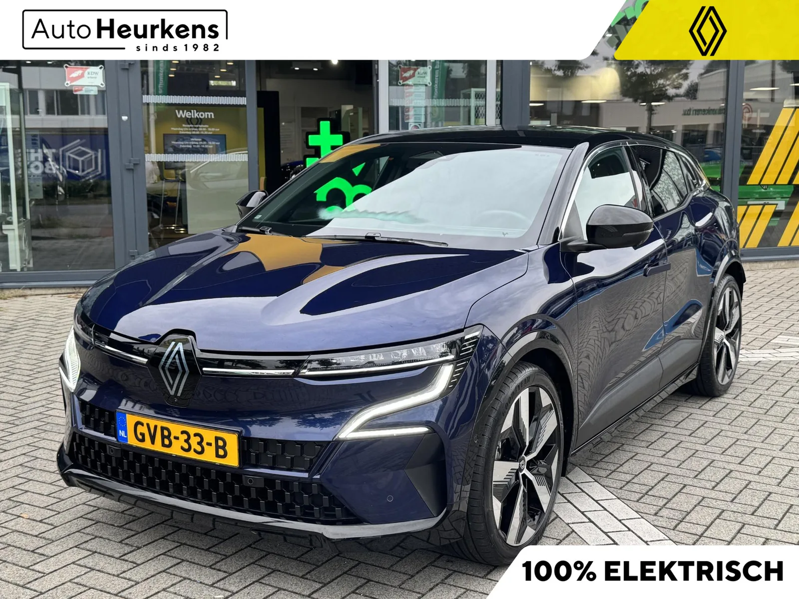 Renault Mégane E-Tech (2024) — foto 1