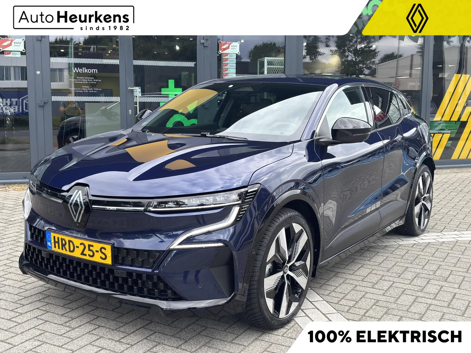 Renault Mégane E-Tech (2025) — foto 1