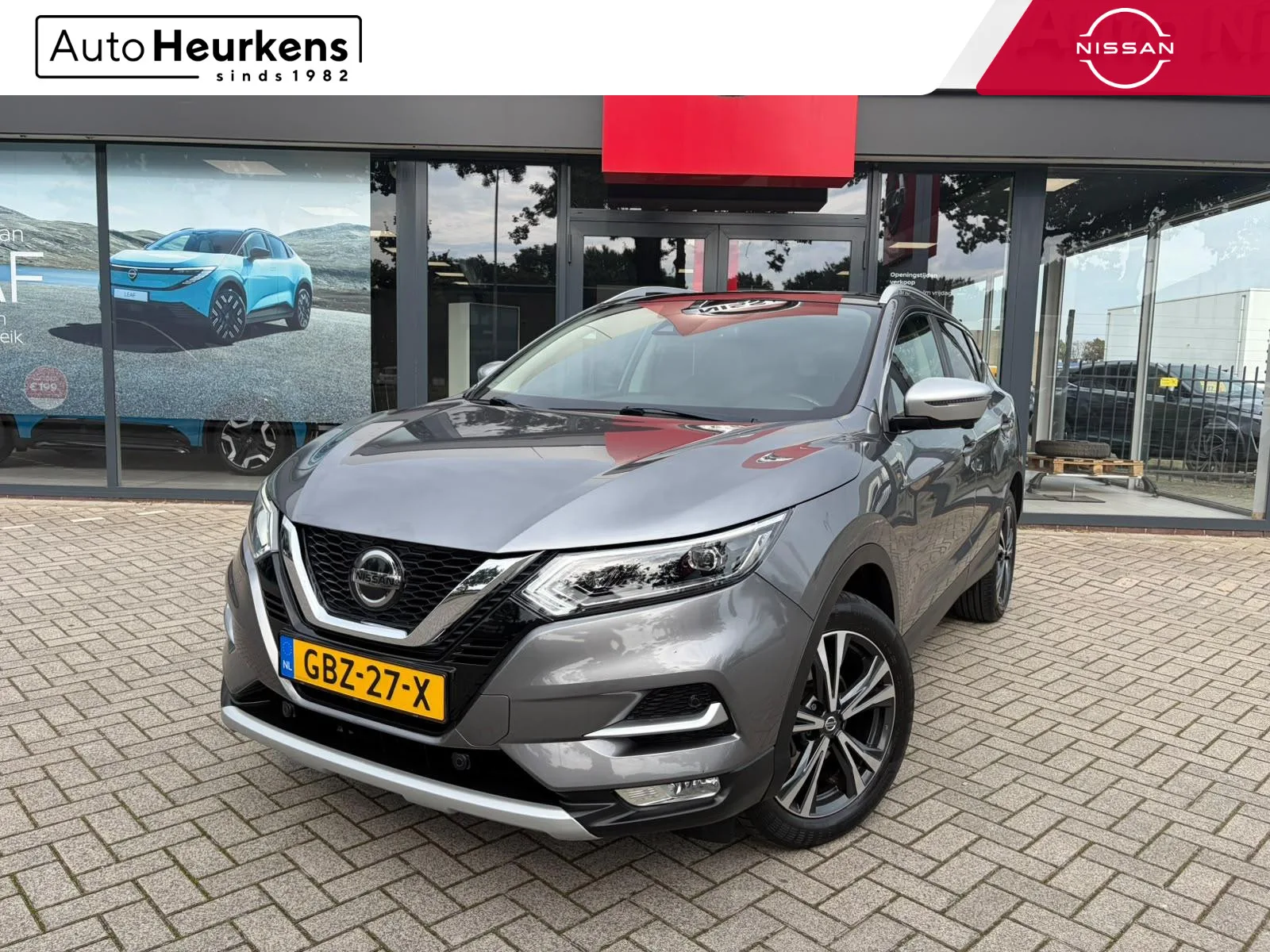 Nissan Qashqai (2019) — foto 1