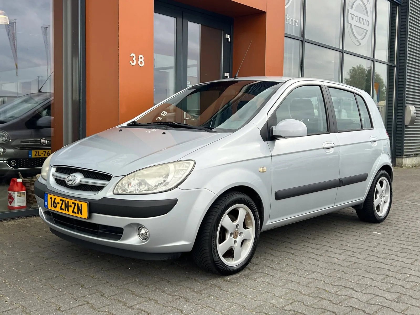 Hyundai Getz (2008) — foto 1