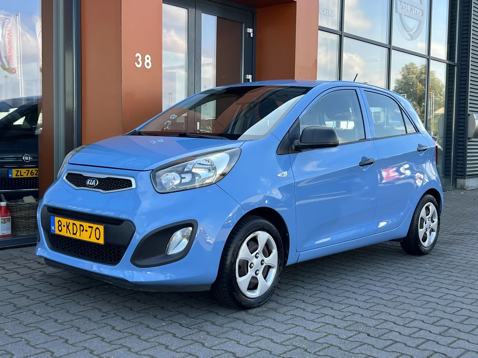 Kia Picanto (2013) — foto 1