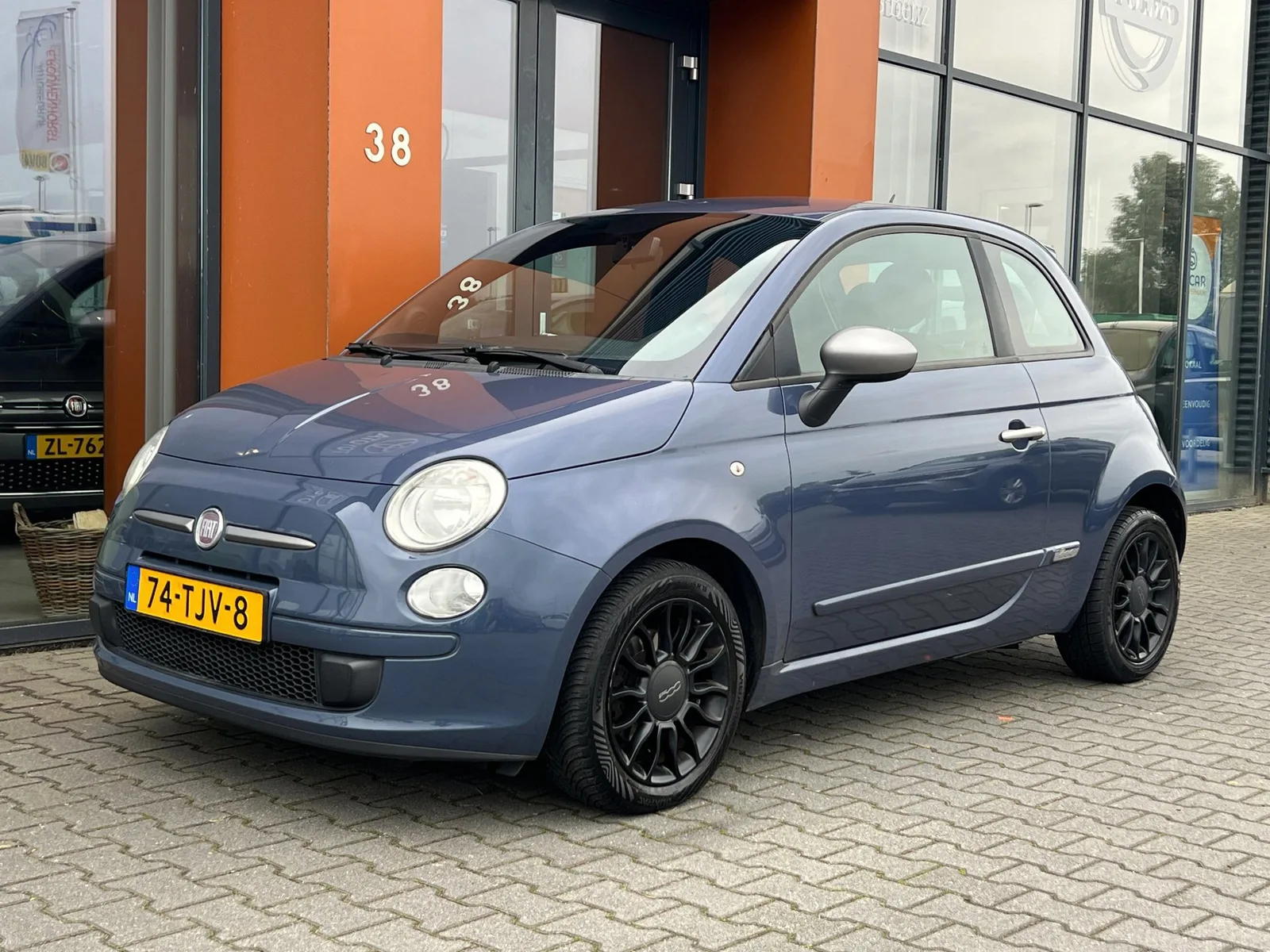 Fiat 500 (2012) — foto 1