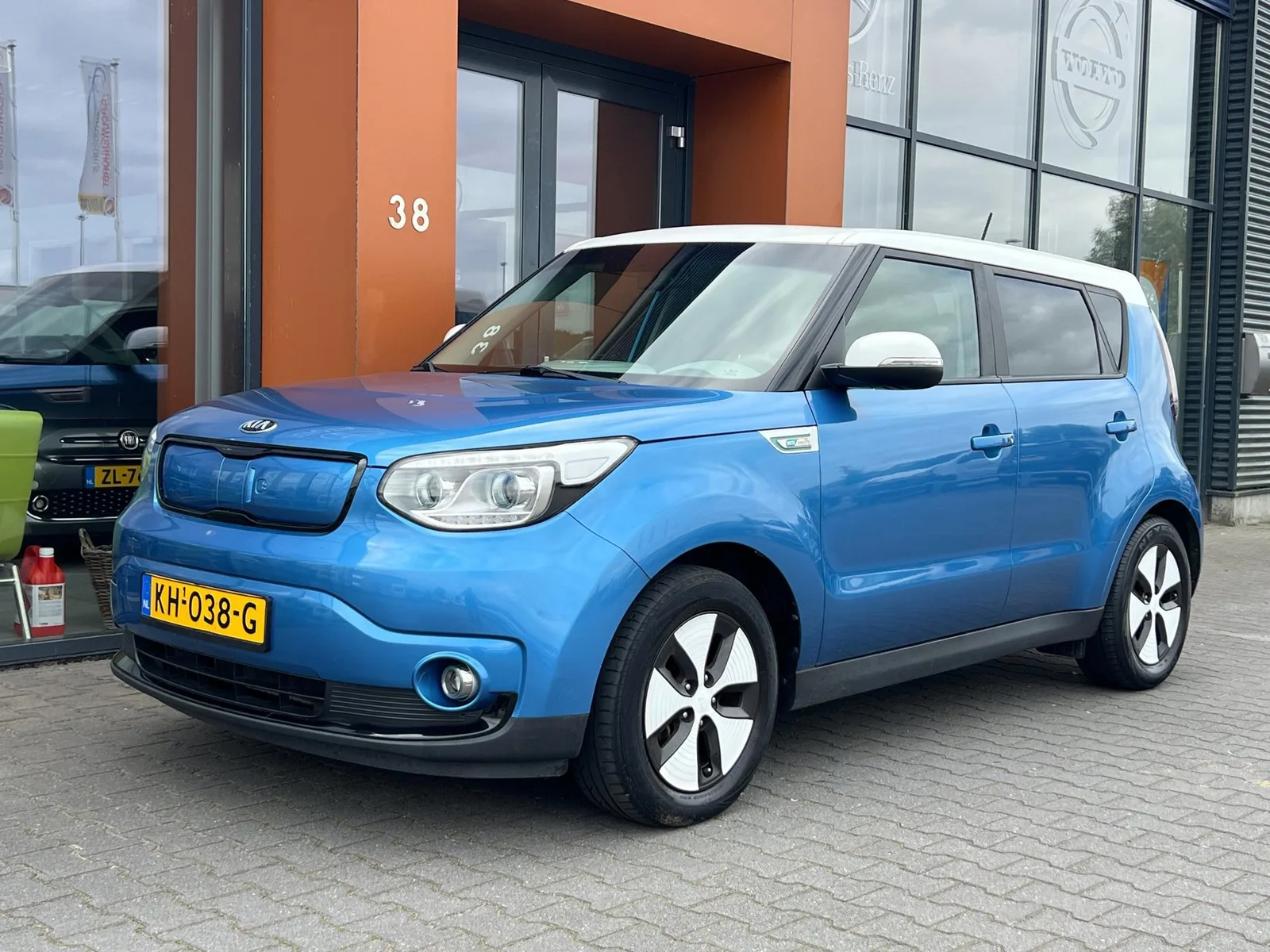 Kia Soul EV (2016) — foto 1