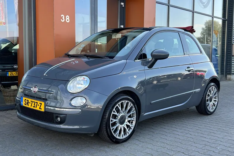 Fiat 500C (2013)