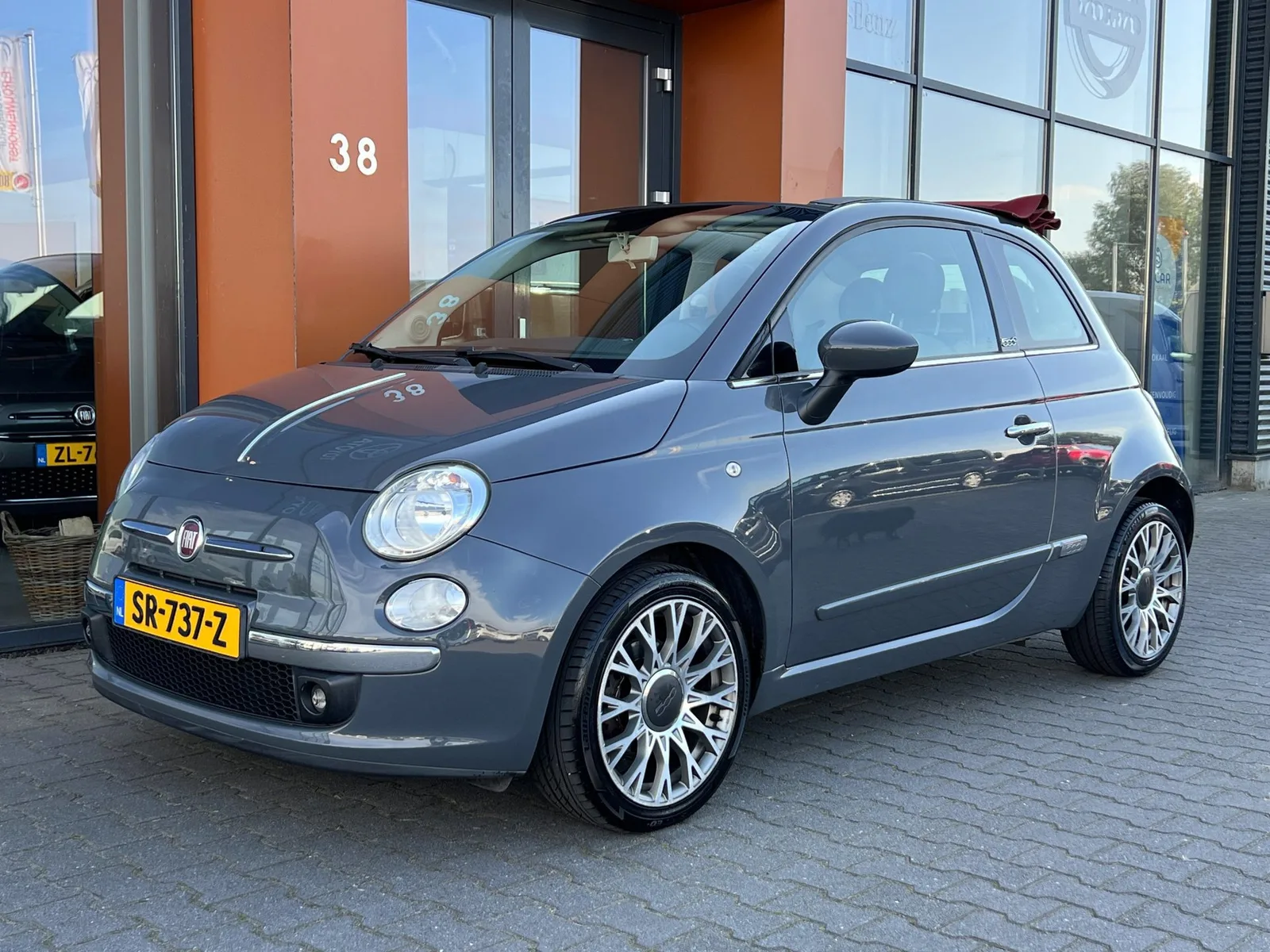 Fiat 500C (2013) — foto 1