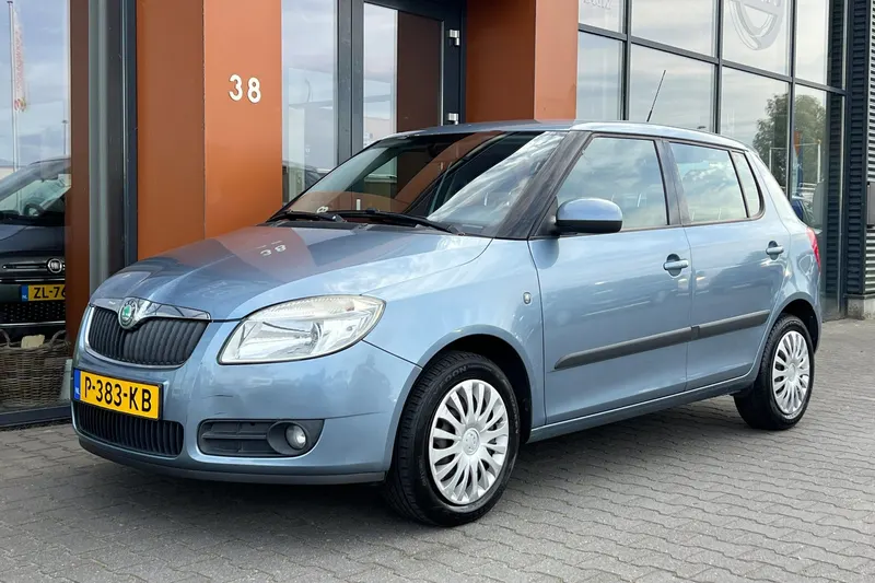 Škoda Fabia (2009)