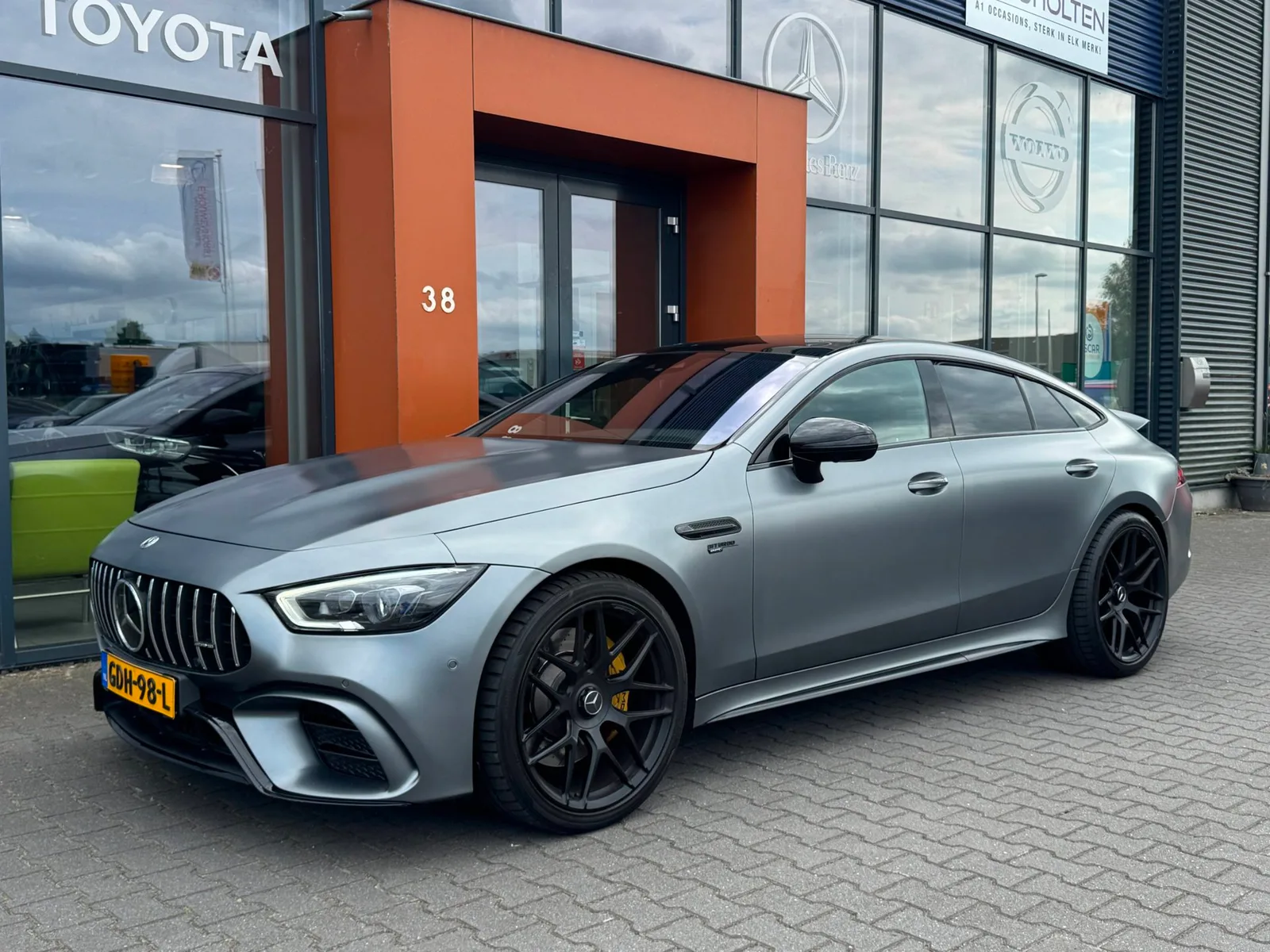 Mercedes-Benz GT-Klasse (2020) — foto 1