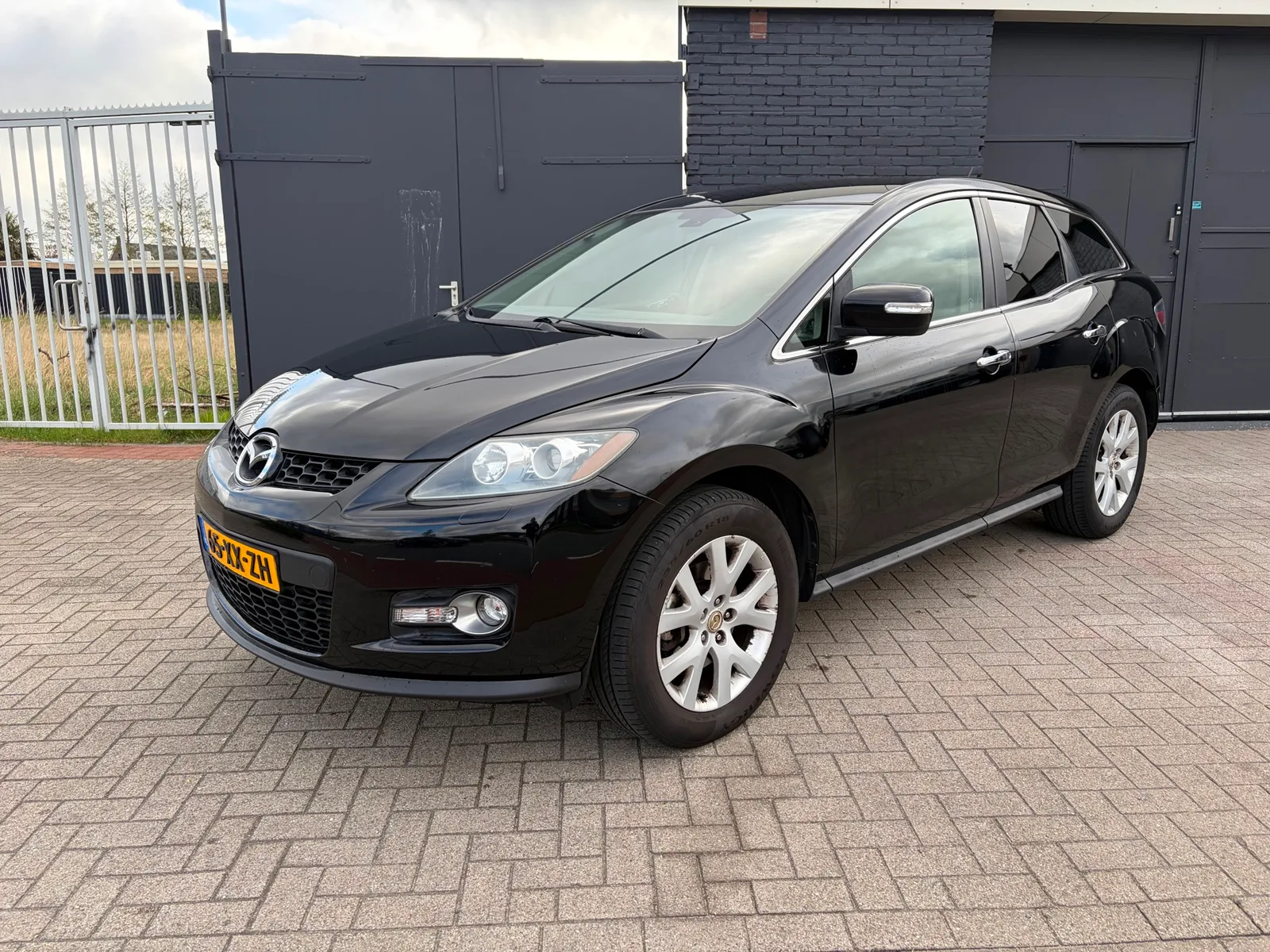 Mazda CX-7 (2007) — foto 1