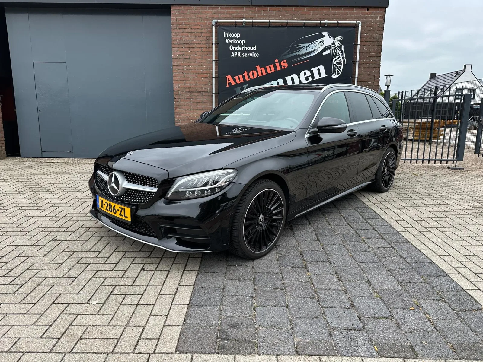 Mercedes-Benz C-Klasse (2019) — foto 1