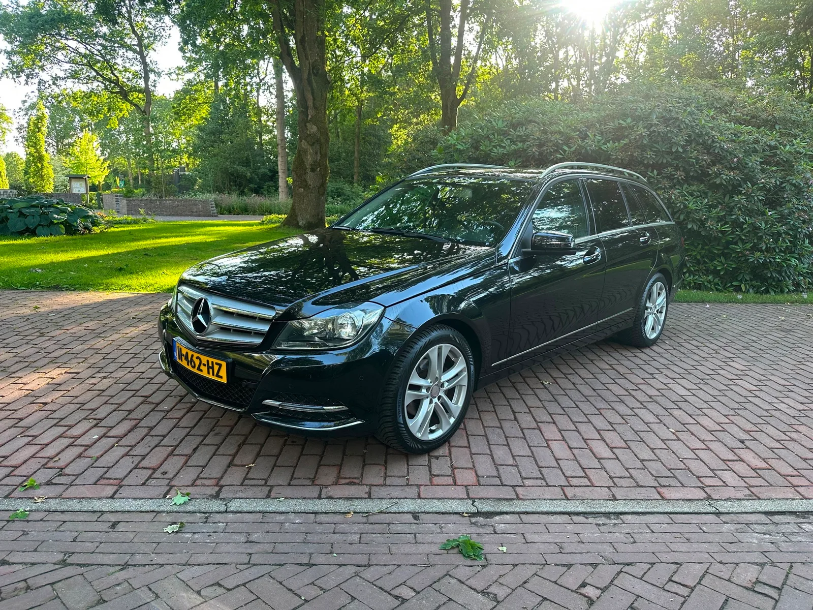 Mercedes-Benz C-Klasse (2013) — foto 1