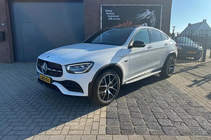 Mercedes-Benz GLC-Klasse (2021)