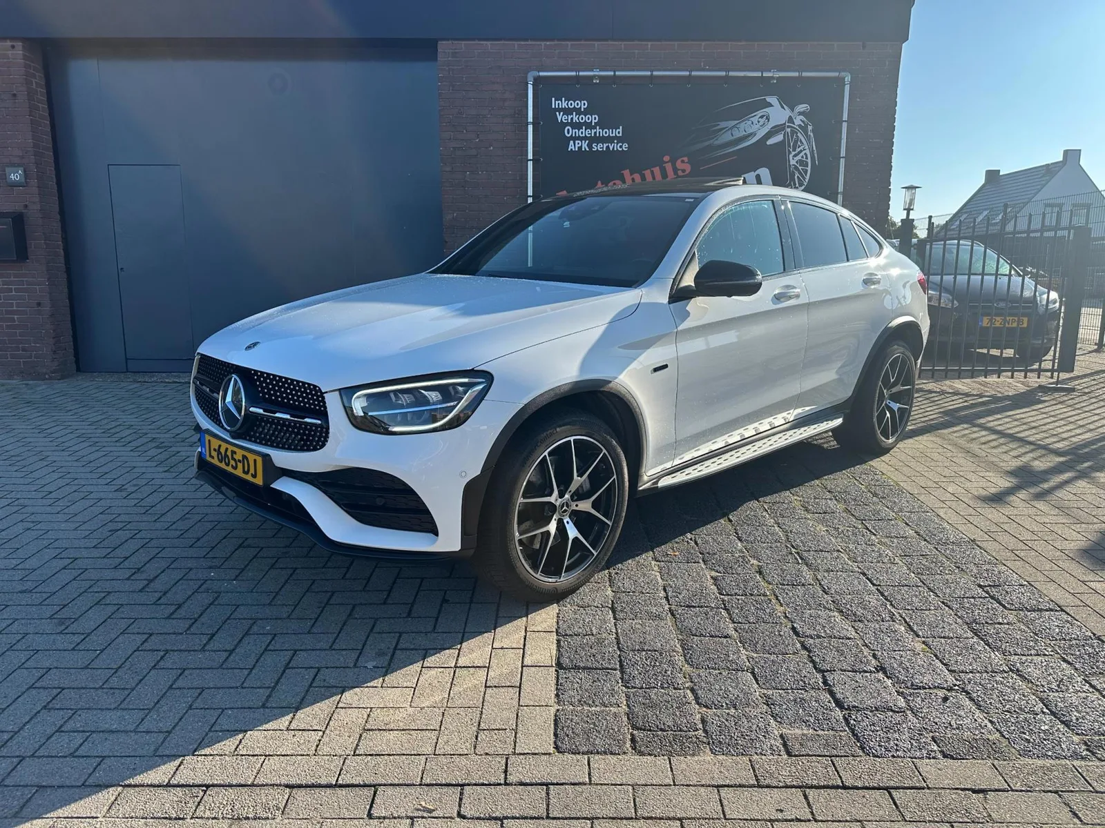 Mercedes-Benz GLC-Klasse (2021) — foto 1