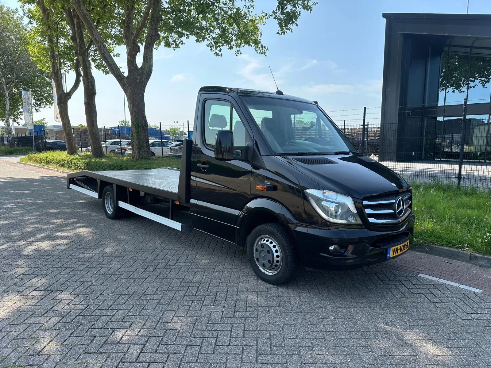 Mercedes-Benz Sprinter (2015) — foto 1