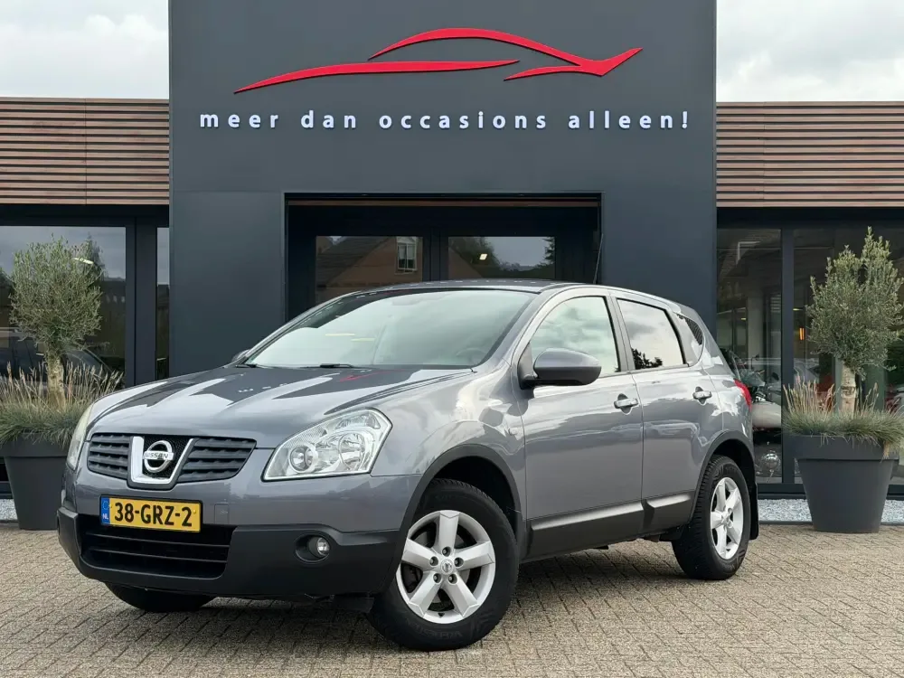 Nissan Qashqai (2008) — foto 1