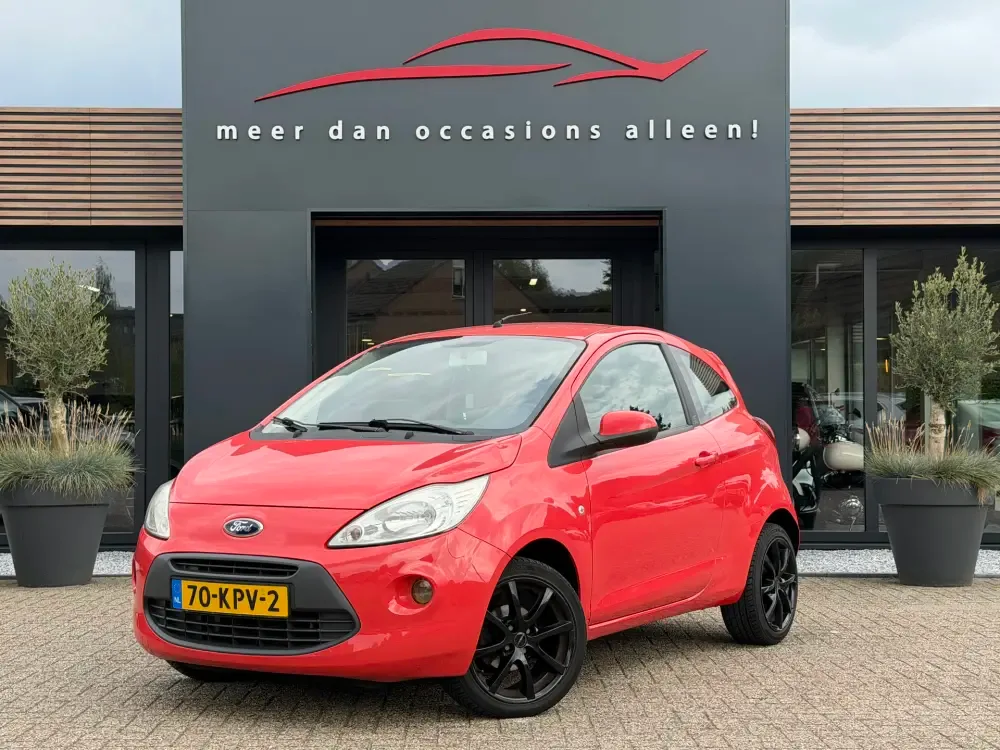 Ford Ka (2010) — foto 1