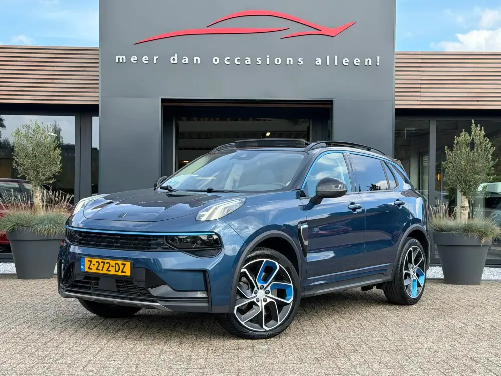 Lynk & Co 01 (2022) — foto 1