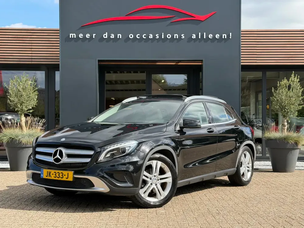 Mercedes-Benz GLA-Klasse (2015) — foto 1